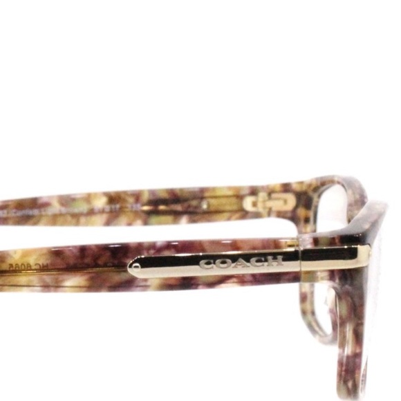 Coach HC 6065 Frame. Light Brown Confetti Tortoise - Picture 3 of 15